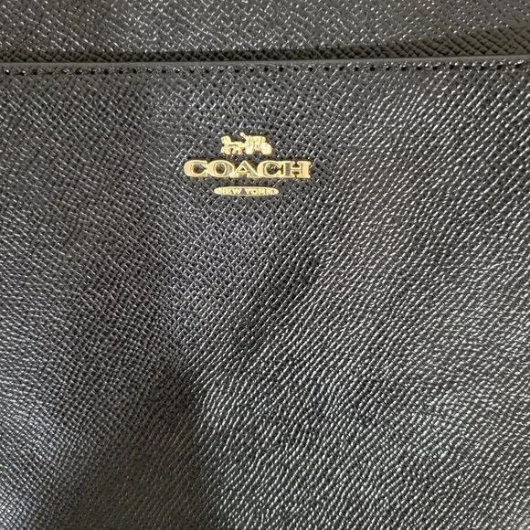 COACH LEATHER CROSS BODY PURSE *AUTHENTIC* - Picture 5 of 13